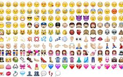 Emojis page Emojis page