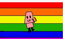 Object charater pride thing. Object charater pride thing.