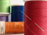 Needle and thread! Needle and thread!