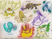 Pokemons humanized Pokemons humanized