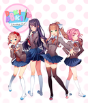 Doki Doki Literature Club Fan Page Doki Doki Literature Club Fan Page