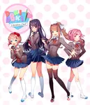 Doki Doki Literature Club Fan Page Doki Doki Literature Club Fan Page