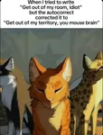 Warrior cats page :3 Warrior cats page :3
