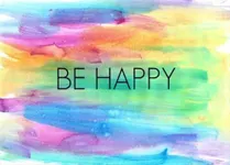 Be Happy, Smile, and Let It Go Be Happy, Smile, and Let It Go