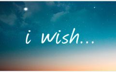 I wish... (1) I wish... (1)