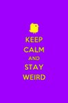 Weirdo Page Weirdo Page