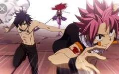 Erza, Natsu, and Gray are in a fight! Erza, Natsu, and Gray are in a fight!