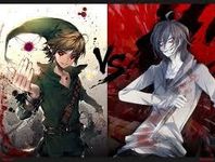 Jeff the killer or Ben drowned Jeff the killer or Ben drowned