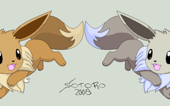 Shiny eevee or normal eevee? Shiny eevee or normal eevee?