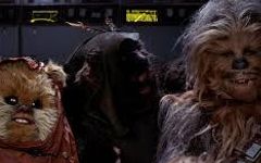 Wicket or Chewbacca? Wicket or Chewbacca?