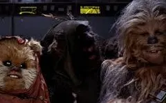 Wicket or Chewbacca? Wicket or Chewbacca?