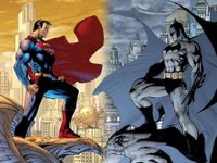 The age old debate....Batman or Superman The age old debate....Batman or Superman