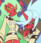 Scanty or Kneesocks? (from P anty and Stocking) Scanty or Kneesocks? (from P anty and Stocking)