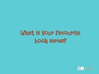What is your favourite book series? What is your favourite book series?