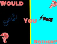 Maria's: Would You Rather? #1 (3) Maria's: Would You Rather? #1 (3)