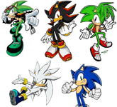 Which Mobian Hedgehog is better? Which Mobian Hedgehog is better?