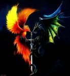 would you rather be a phoenix or a dragon? would you rather be a phoenix or a dragon?