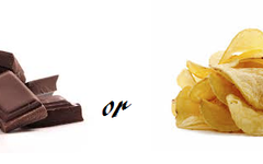 Crisps or Chocolate? Crisps or Chocolate?