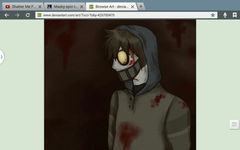 Should I do a Ticci Toby x reader? Should I do a Ticci Toby x reader?