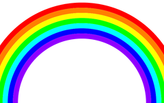 What does a rainbow make you think of? What does a rainbow make you think of?