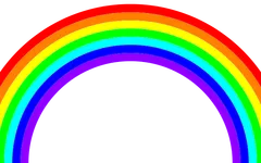 What does a rainbow make you think of? What does a rainbow make you think of?