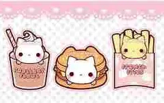 Milkshake, Fries, or Hamburger? Milkshake, Fries, or Hamburger?