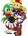 Bubsy vs. Omochao Bubsy vs. Omochao