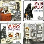 Darth Vader and Son or Vader's Little Princess? Darth Vader and Son or Vader's Little Princess?