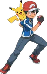 Who should be with Ash ? Who should be with Ash ?