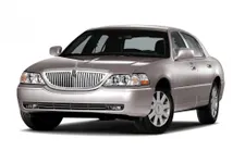 Lincoln town car. Lincoln town car.