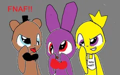 What is your favorite nickname from FNAF 2? (Toys) What is your favorite nickname from FNAF 2? (Toys)