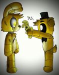 Springle(springtrap X Mangle) or Moxy(foxy X mangle) Springle(springtrap X Mangle) or Moxy(foxy X mangle)