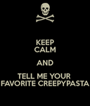 What is your favorite creepypasta character out of these? What is your favorite creepypasta character out of these?