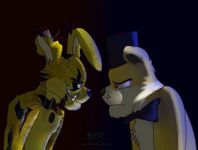 golden animatronic golden animatronic