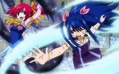 Fairy Tail: Wendy vs Chelia Fairy Tail: Wendy vs Chelia
