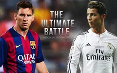 Messi or Ronaldo Messi or Ronaldo