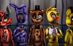 What old animatronic is must cute in ART? What old animatronic is must cute in ART?