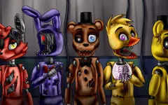 What old animatronic is must cute in ART?