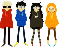 Homestuck- Alpha Kids or Beta Kids