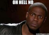 What Hell No photo will freak you out? What Hell No photo will freak you out?
