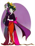 Homestuck- Kanaya or Eridan Homestuck- Kanaya or Eridan
