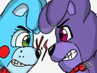 Bonnie or toy bonnie Bonnie or toy bonnie