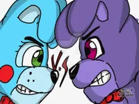 Bonnie or toy bonnie Bonnie or toy bonnie