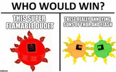 Who would win? (17) Who would win? (17)