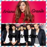 ARIANA GRANDE OR ONE DIRECTION? ARIANA GRANDE OR ONE DIRECTION?