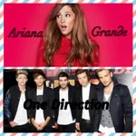 ARIANA GRANDE OR ONE DIRECTION? ARIANA GRANDE OR ONE DIRECTION?