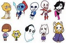 What Undertale character would you rather be? What Undertale character would you rather be?