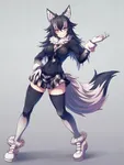 it a wolf or cat it a wolf or cat
