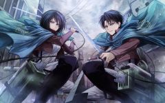 Do you prefer Mikasa or Levi from attack on Titan? Do you prefer Mikasa or Levi from attack on Titan?