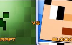 Minecraft or Blockheads? Minecraft or Blockheads?